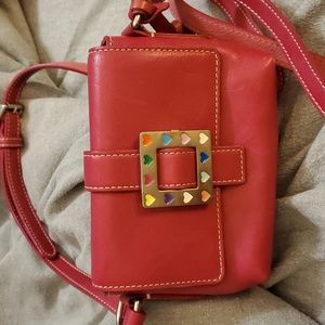 D&B Heart Crossbody